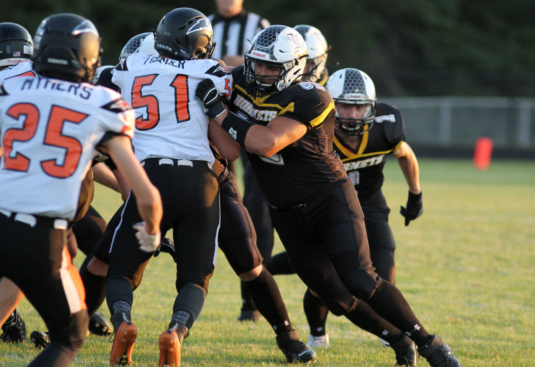 Osseo-Fairchild at Cadott football 9-6-19